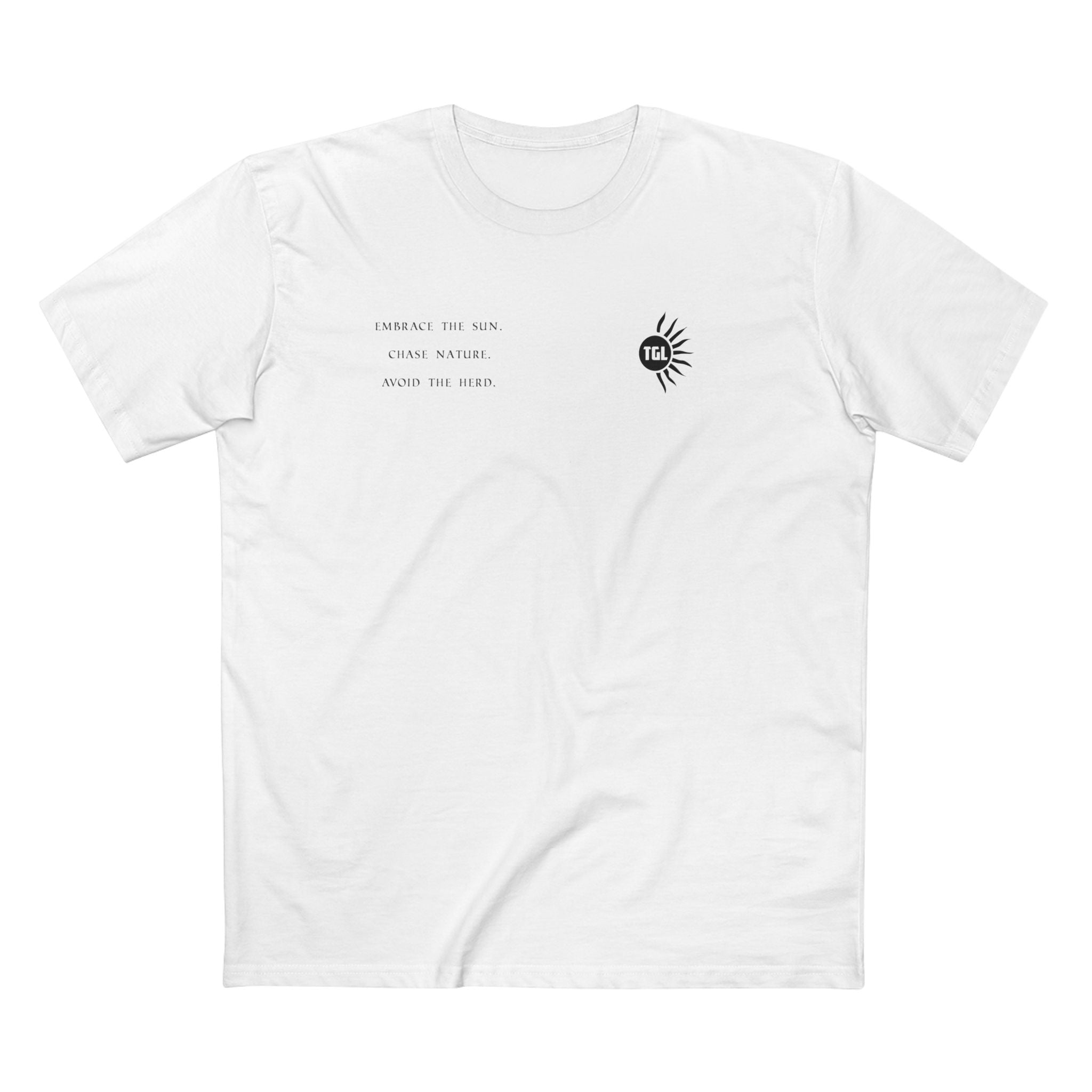 The Good Life Staple Tee - Avoid The Herd.