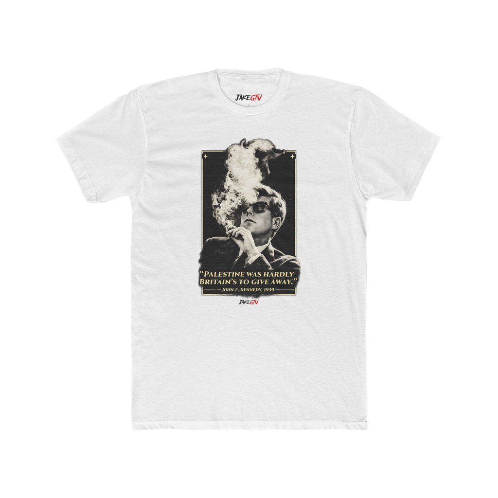 JFK Smoke Shirt Fight Back Tee