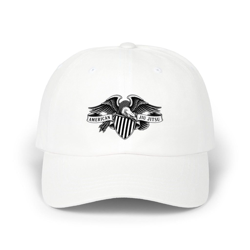 American Eagle Shield Embroidered Dad Cap