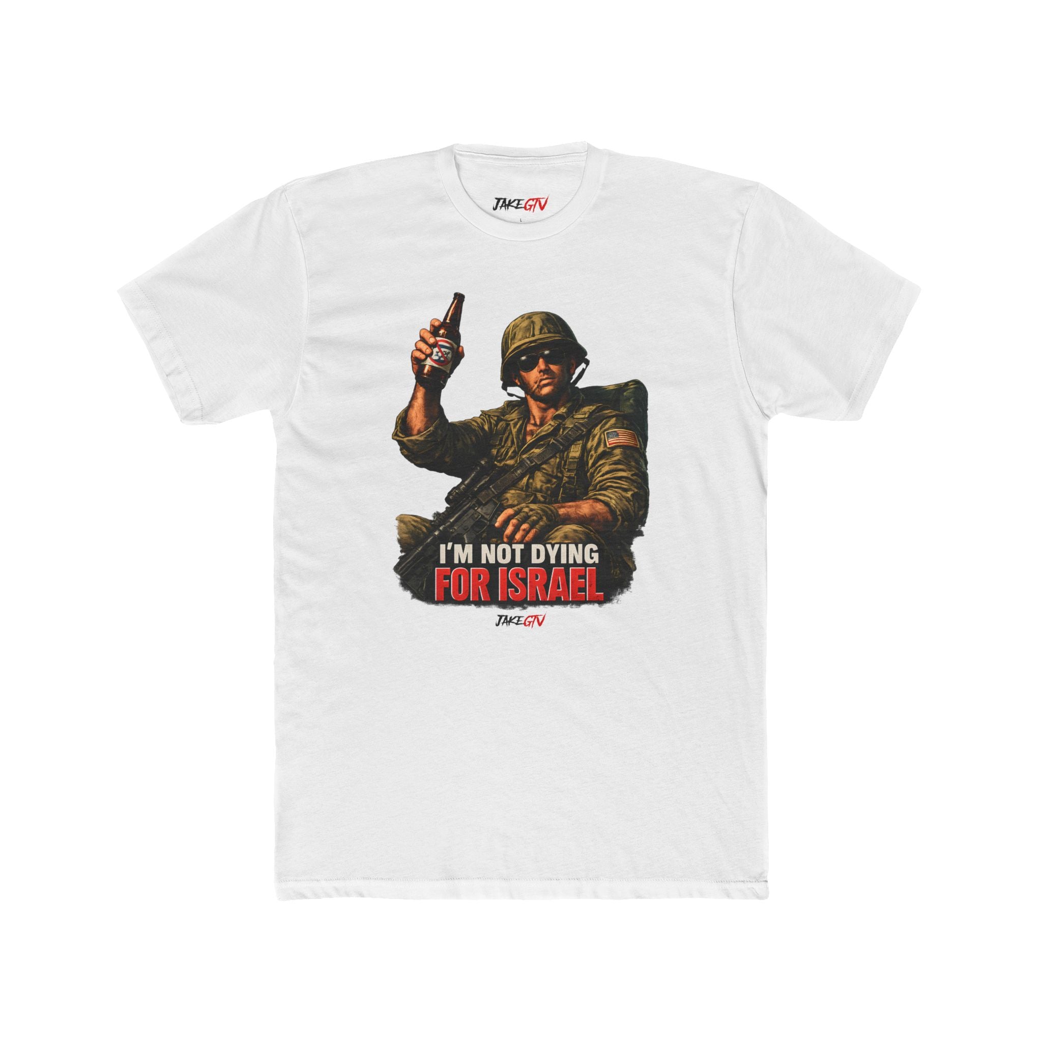 "I'm Not Dying For Israel" Noticer Tee