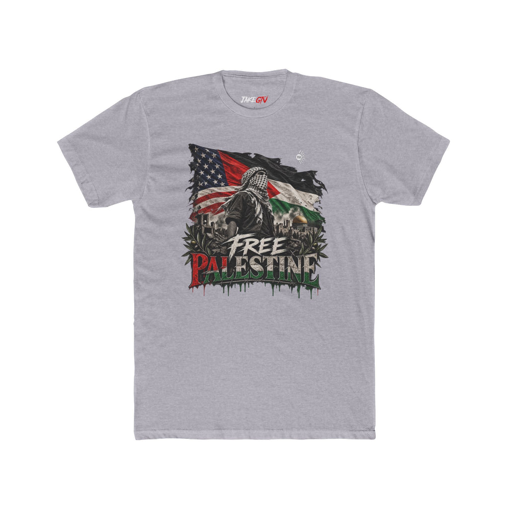 FREE PALESTINE #01 - Noticer Tee
