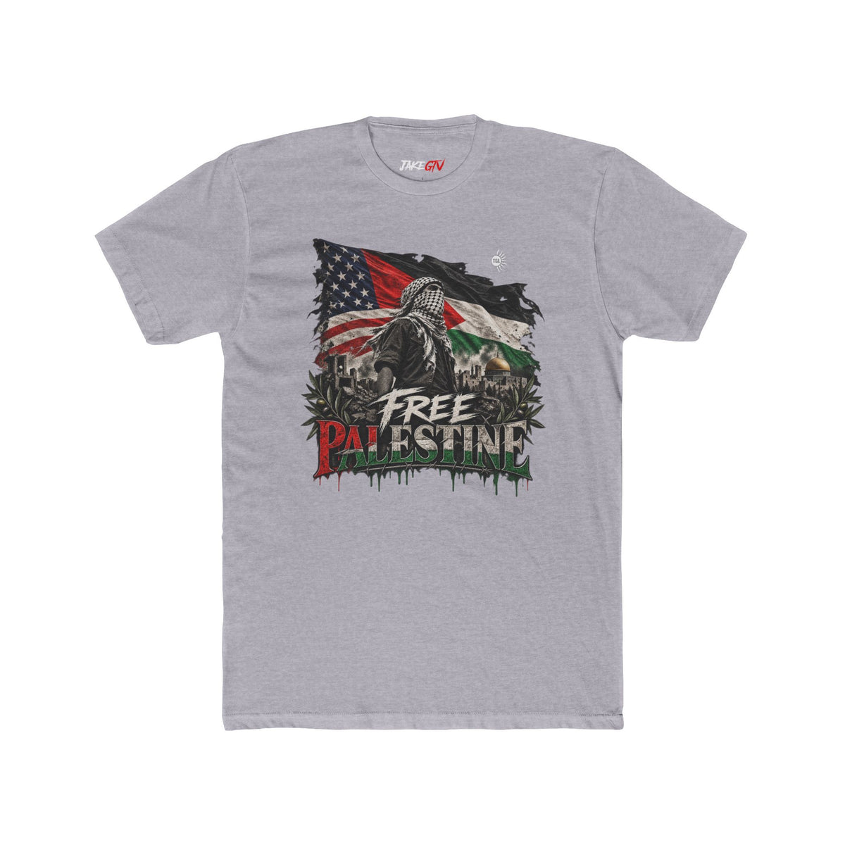 FREE PALESTINE #01 - Noticer Tee