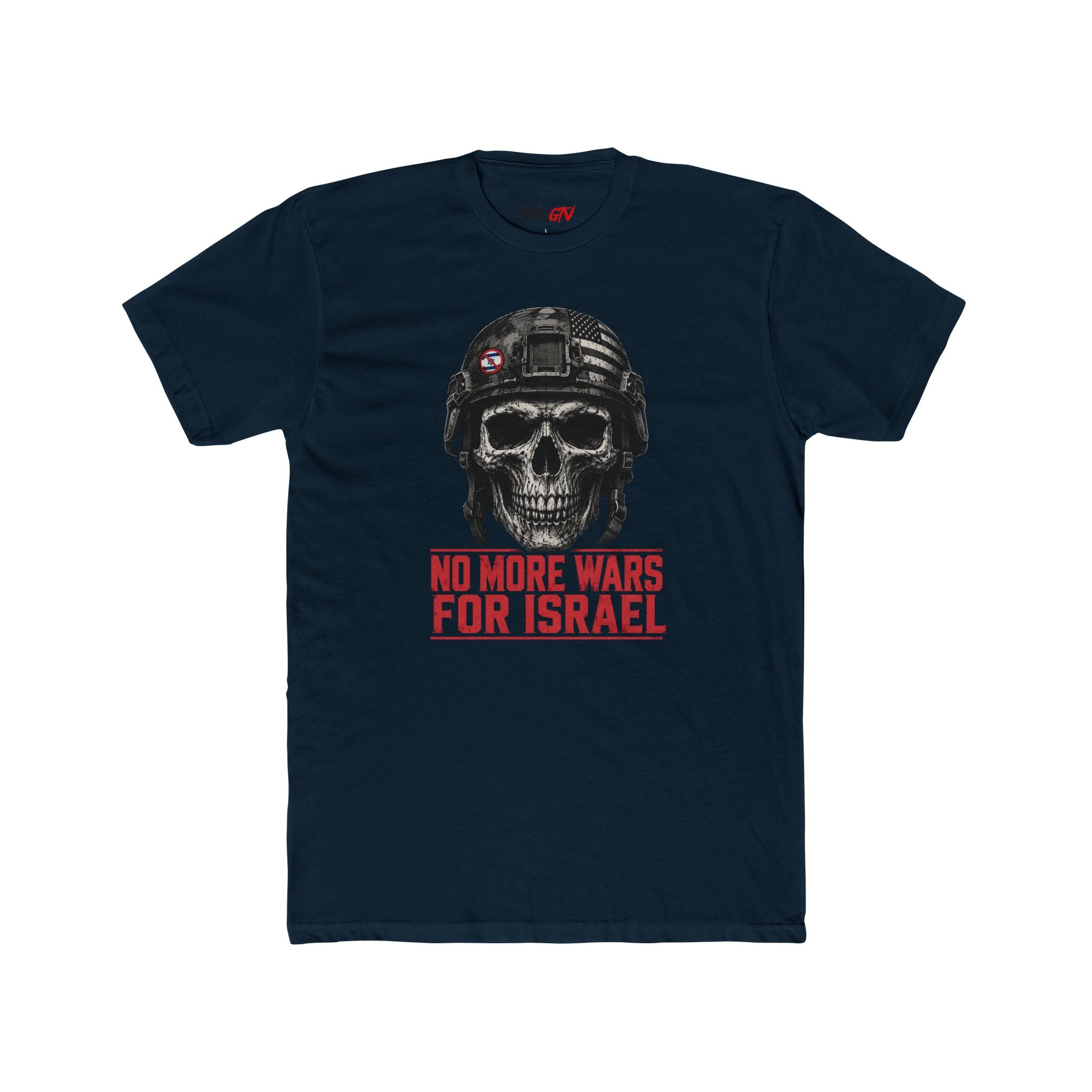 "No More Wars For Israel" Noticer Tee