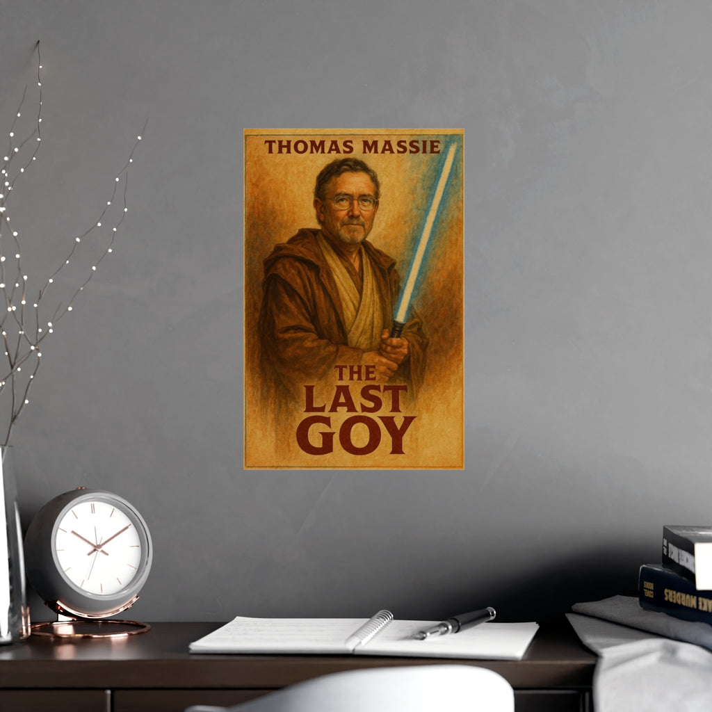 Thomas Massie "The Last Goy" Jedi Art Print