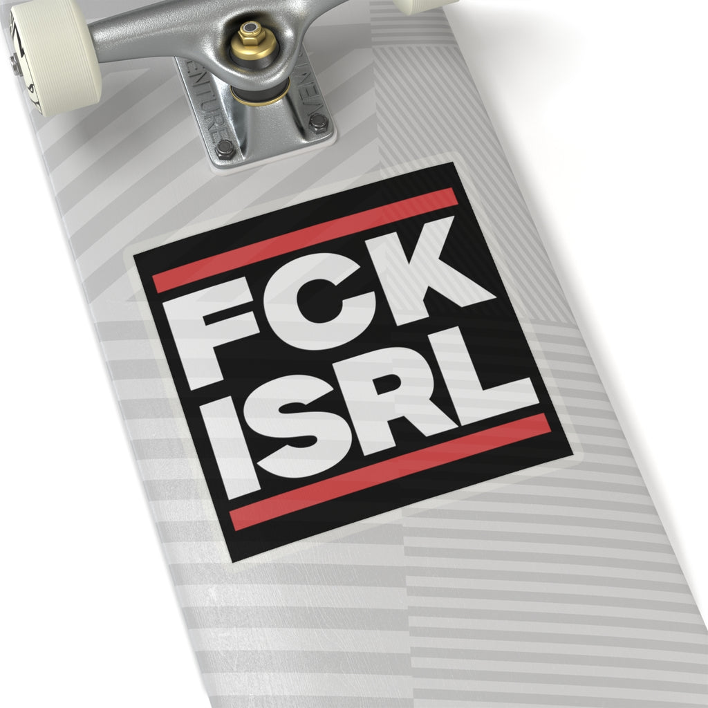 FCK ISRL | Noticer Stickers