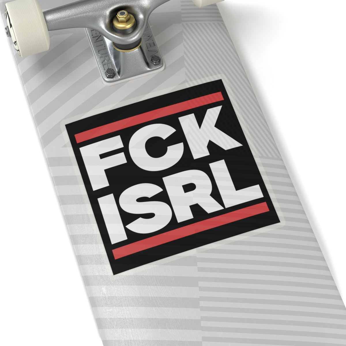 FCK ISRL | Noticer Stickers