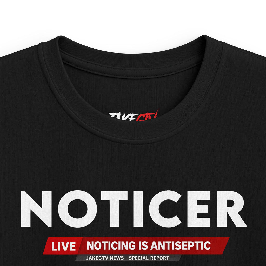 JAKEGTV Official - Kids Noticer Tee