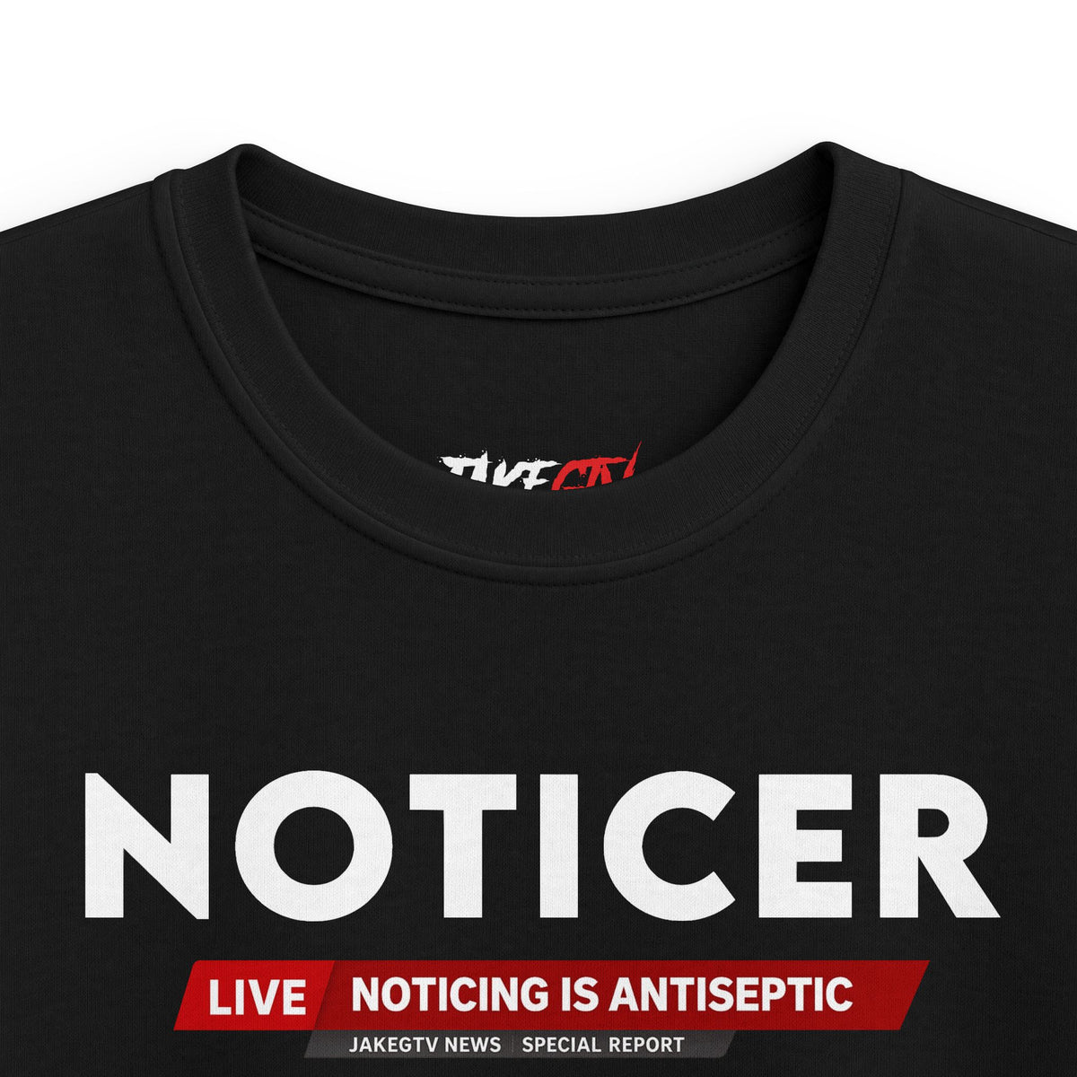 JAKEGTV Official - Kids Noticer Tee