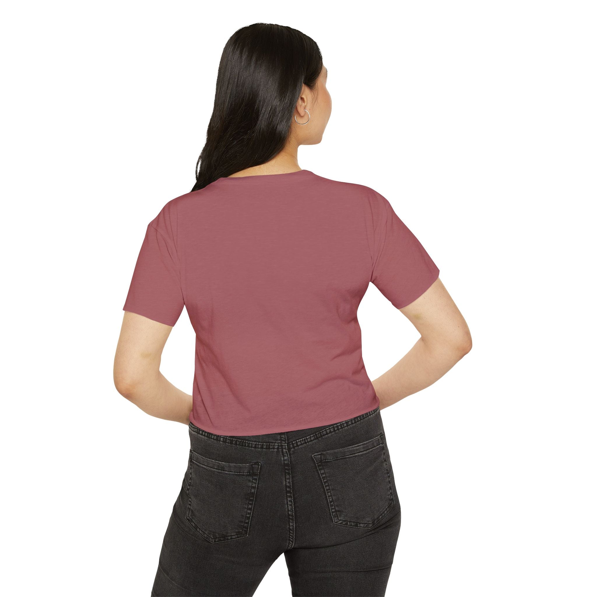 FCK ISRL - Women's Noticer Crop Top Tee