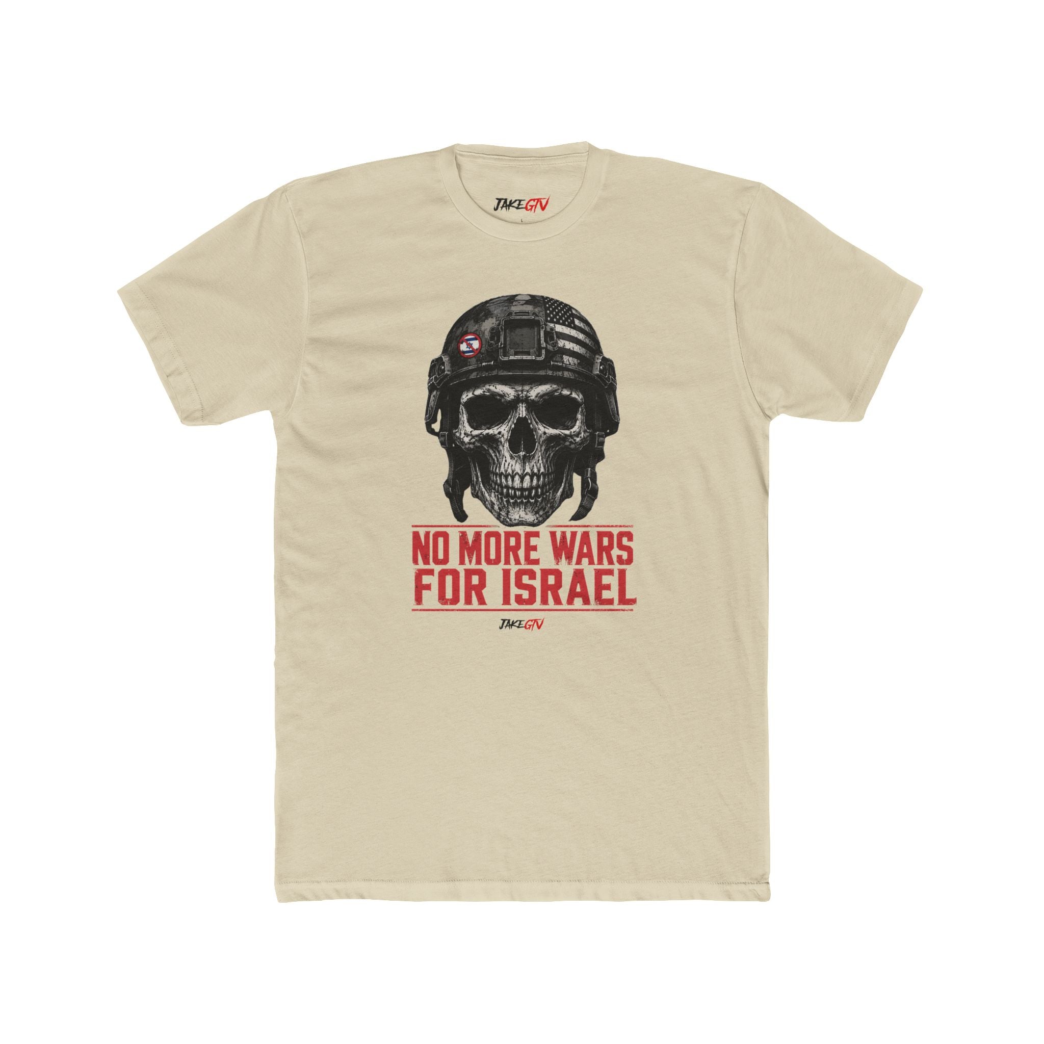 "No More Wars For Israel" Noticer Tee