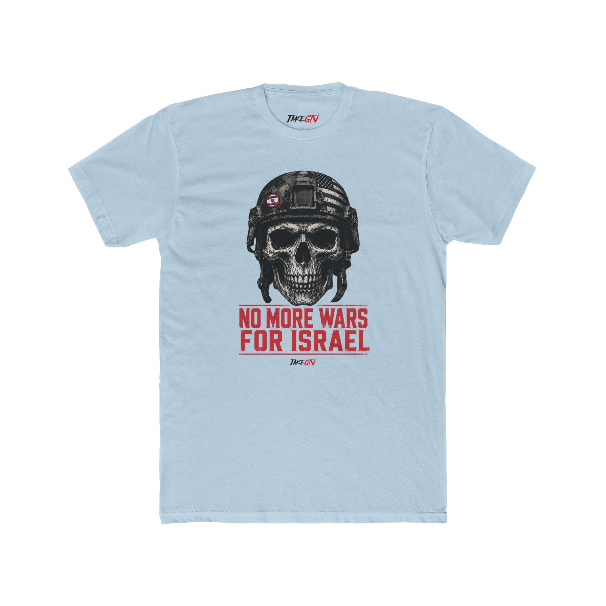 "No More Wars For Israel" Noticer Tee