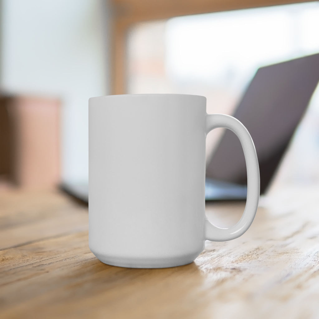 #0003 Noticer Mug - "Noticer" FCK ISRL Ceramic Coffee Cup (11oz, 15oz)
