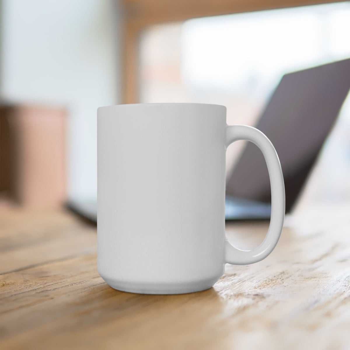 #0003 Noticer Mug - "Noticer" FCK ISRL Ceramic Coffee Cup (11oz, 15oz)