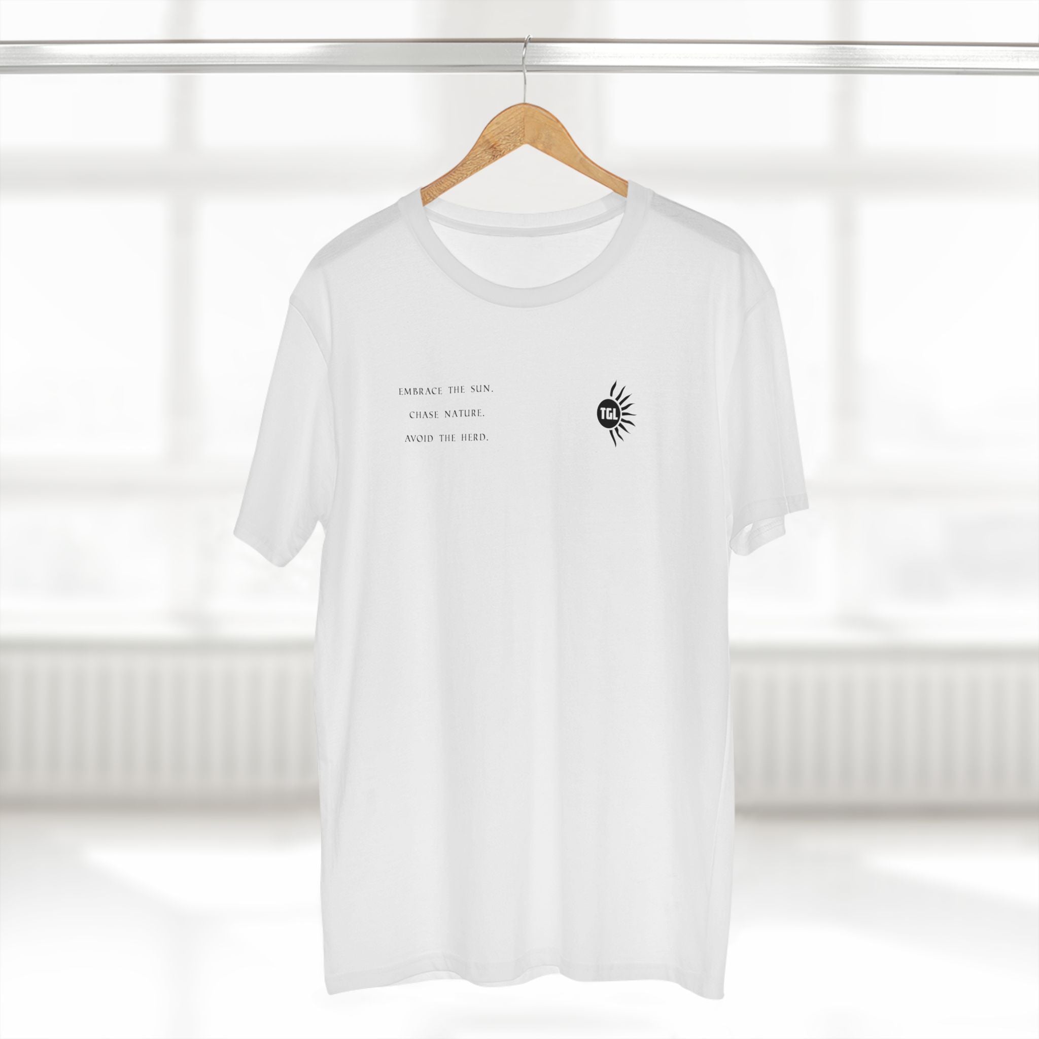 The Good Life Staple Tee - Avoid The Herd.
