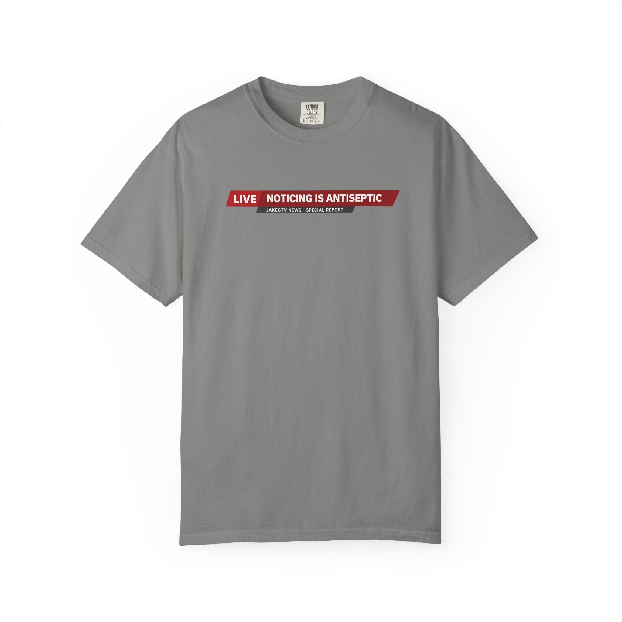 Noticing Is Antiseptic - "The Good Life" Shirt Unisex T-shirt - Truth Seeker Tee