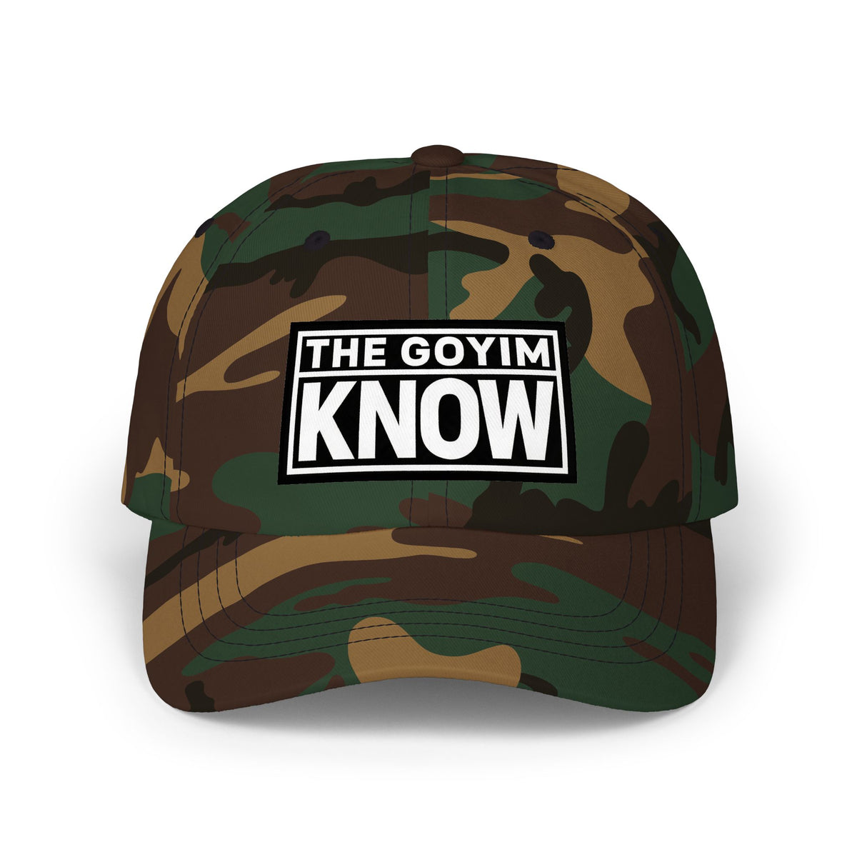 "The GOYIM Know" - Noticer Dad Cap