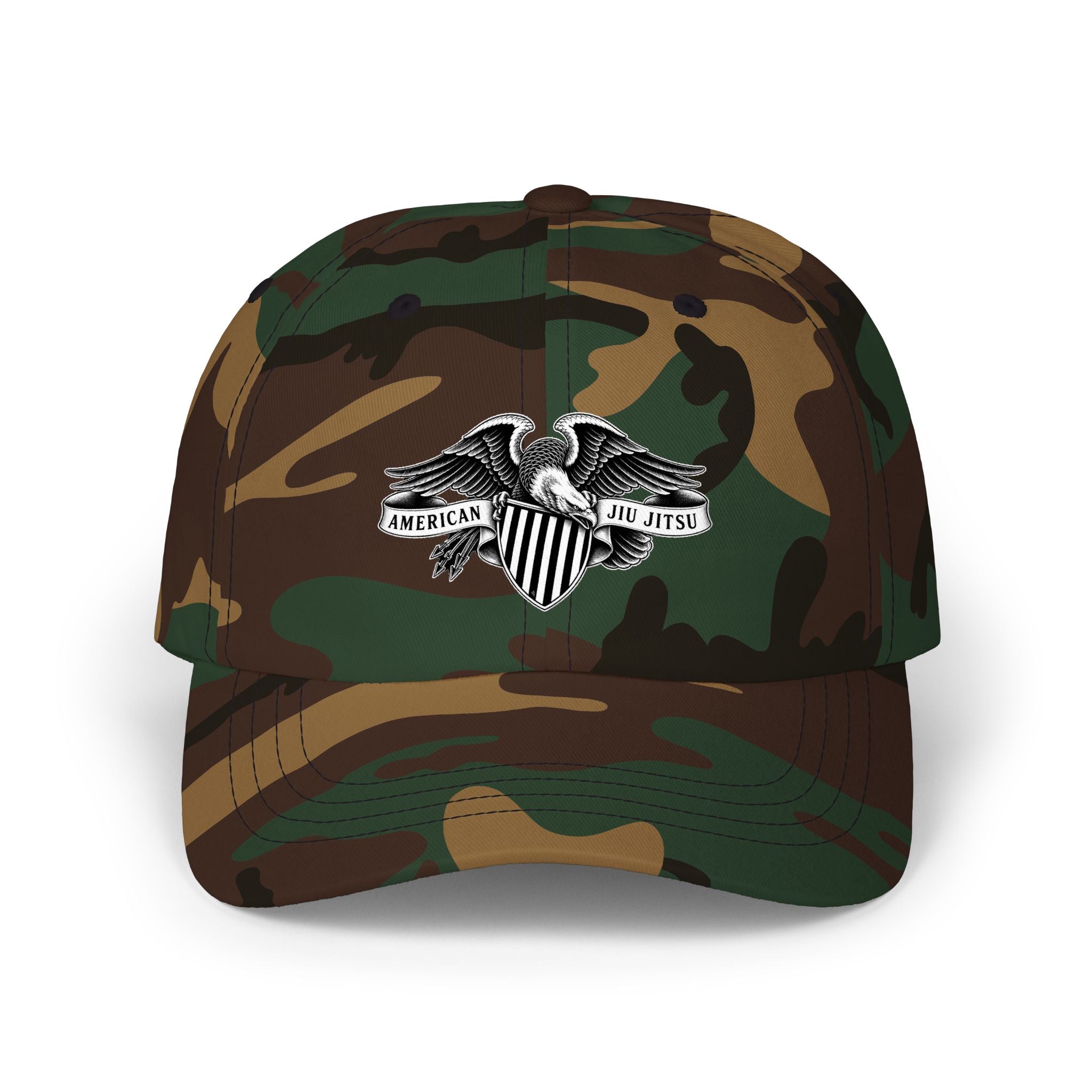 American Eagle Shield Embroidered Dad Cap