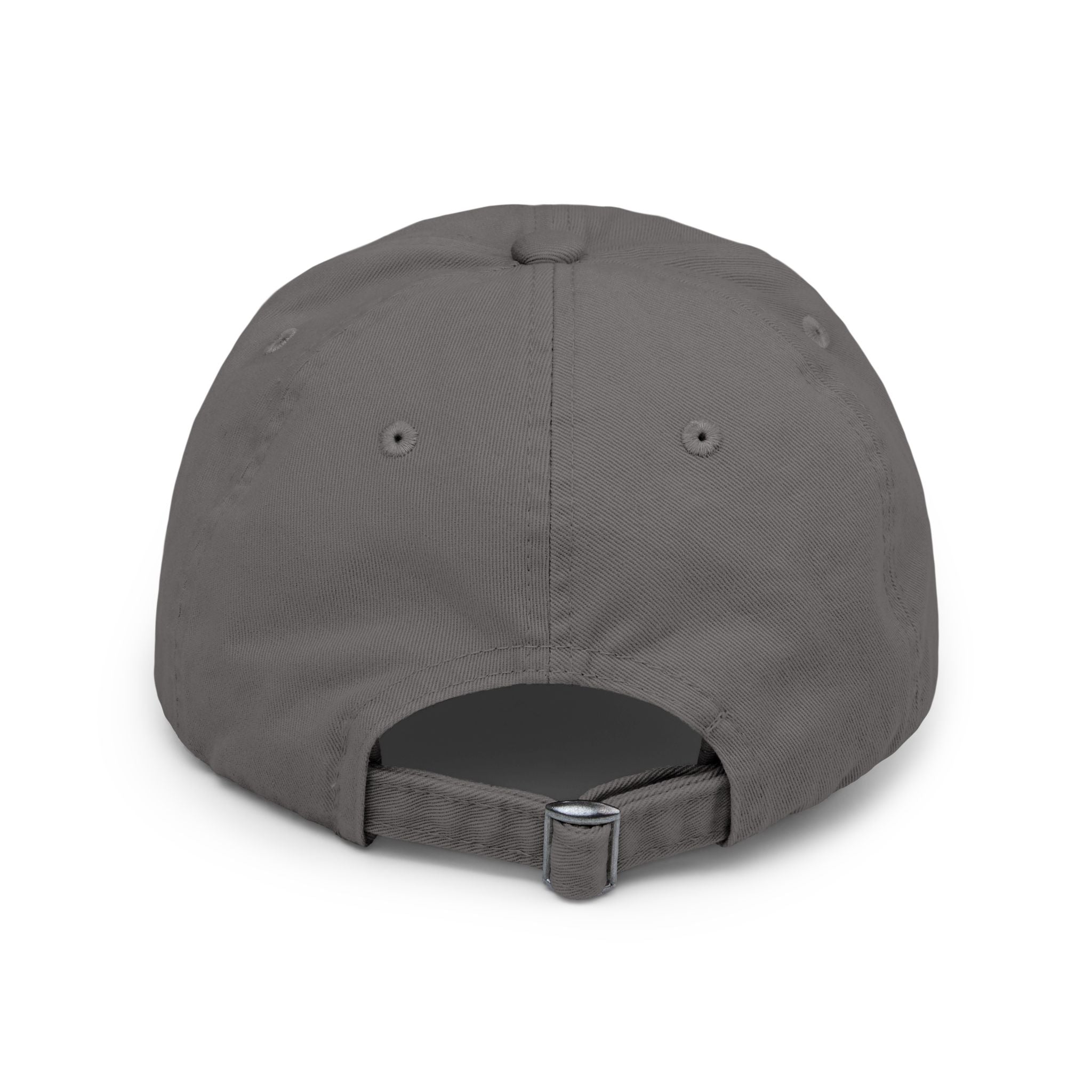 'Noticing Is Antiseptic' #002 Distressed Black Cap - TGL Staple Hat