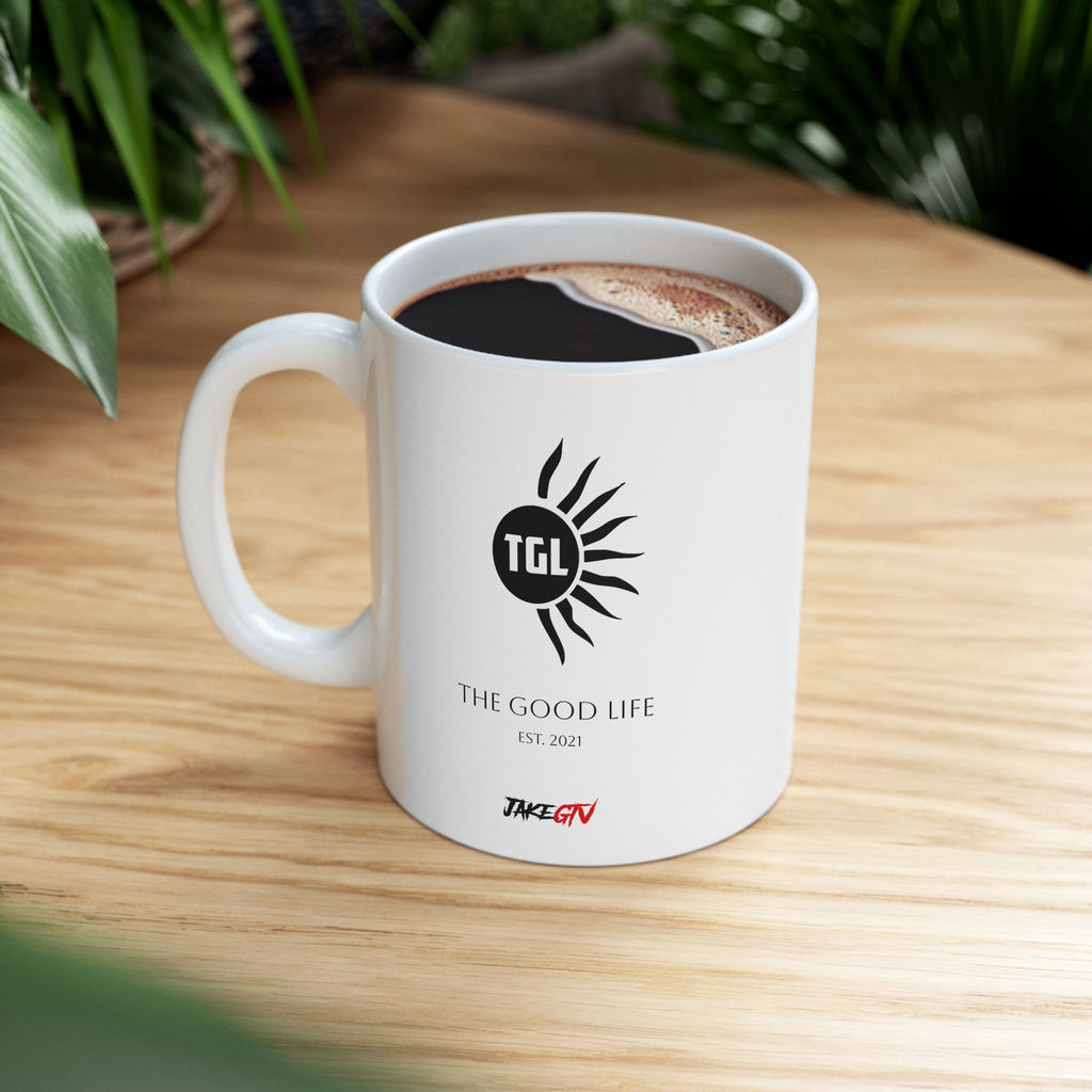 #0002 Noticer Mug - "Be A Good Goy Or Else" Humping Wall Ceramic Coffee Cup (11oz, 15oz)