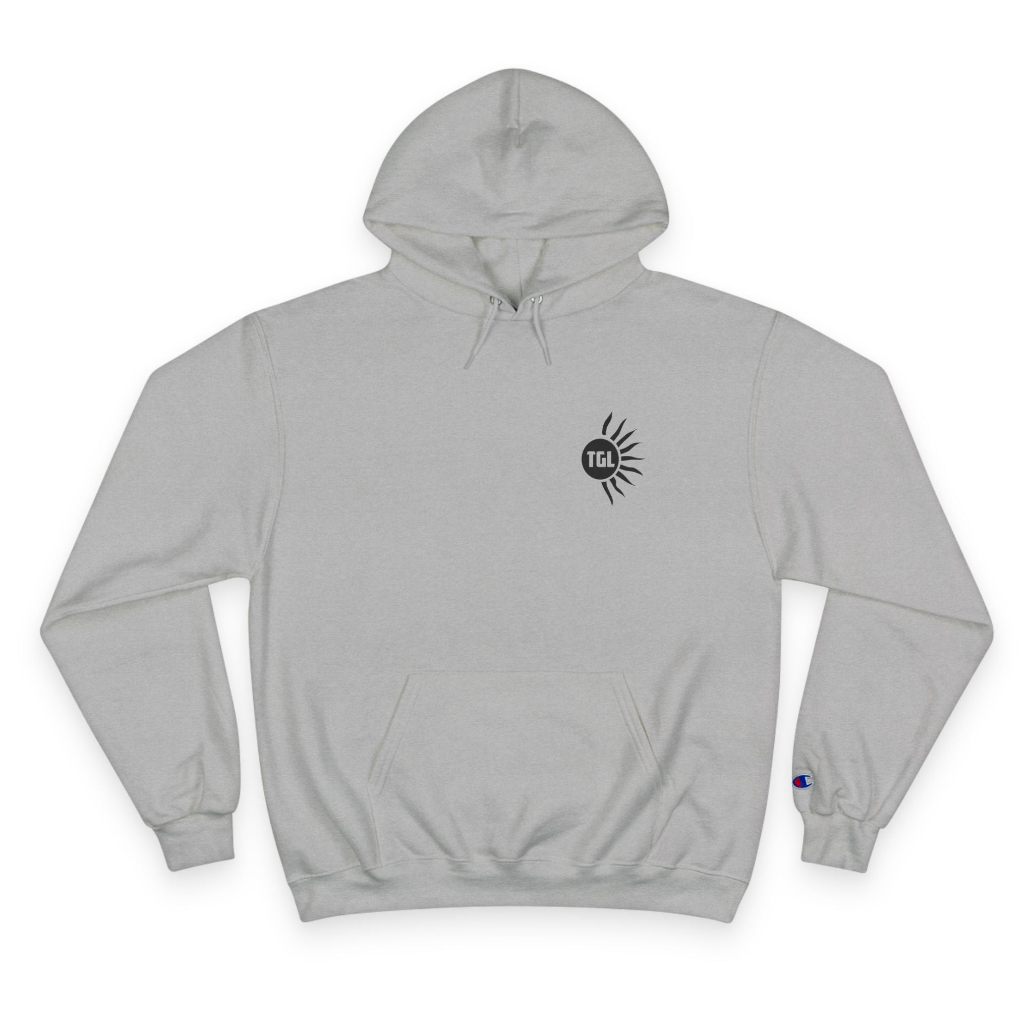 Champion Hoodie Collab: "AIPAC is a foreign agent" JFK Hoodie Unisex - Heavyweight