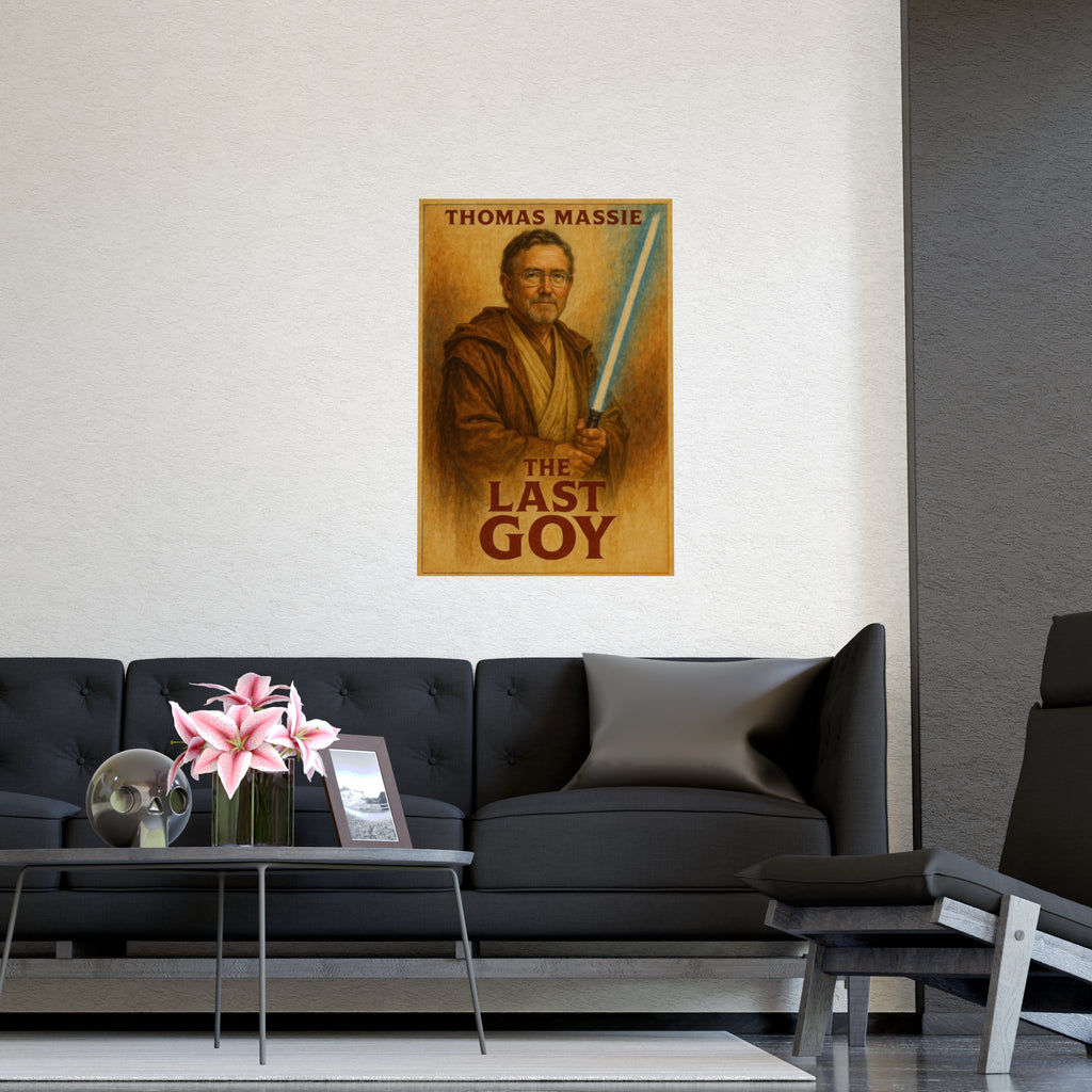 Thomas Massie "The Last Goy" Jedi Art Print