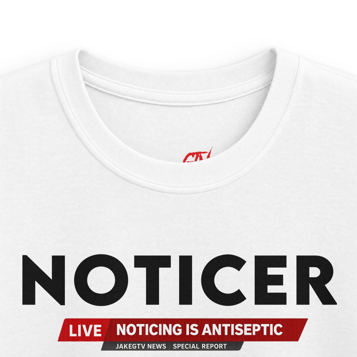 JAKEGTV Official - Kids Noticer Tee