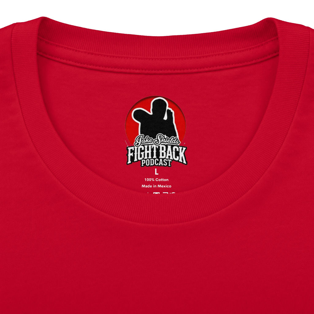 Jake Shields "Notice The Juice" Fight Back Tee
