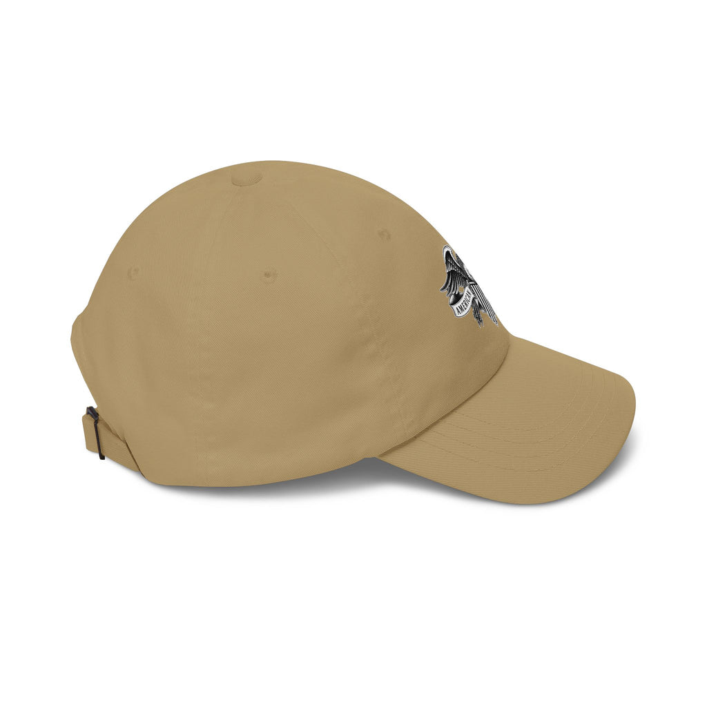 American Eagle Shield Embroidered Dad Cap