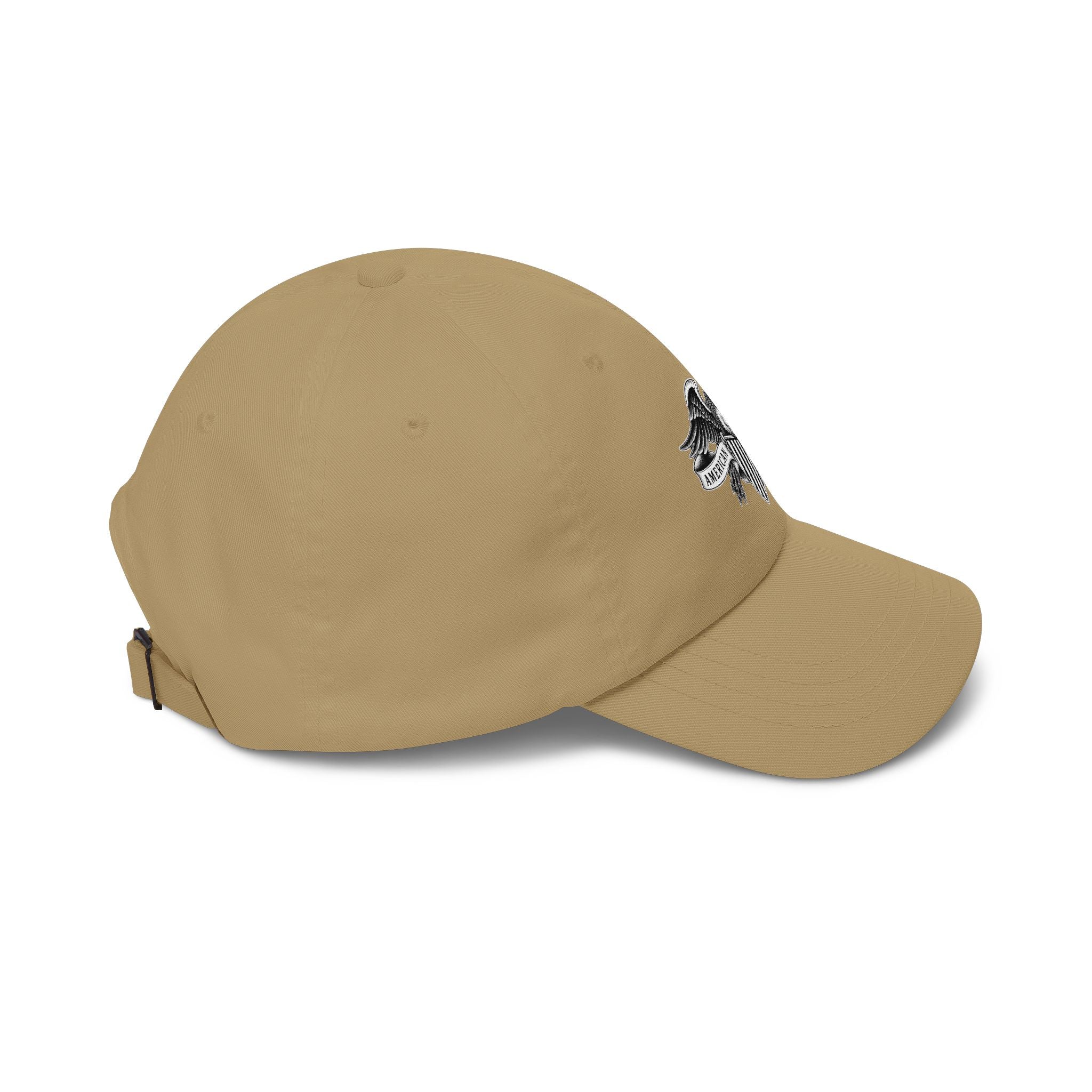 American Eagle Shield Embroidered Dad Cap