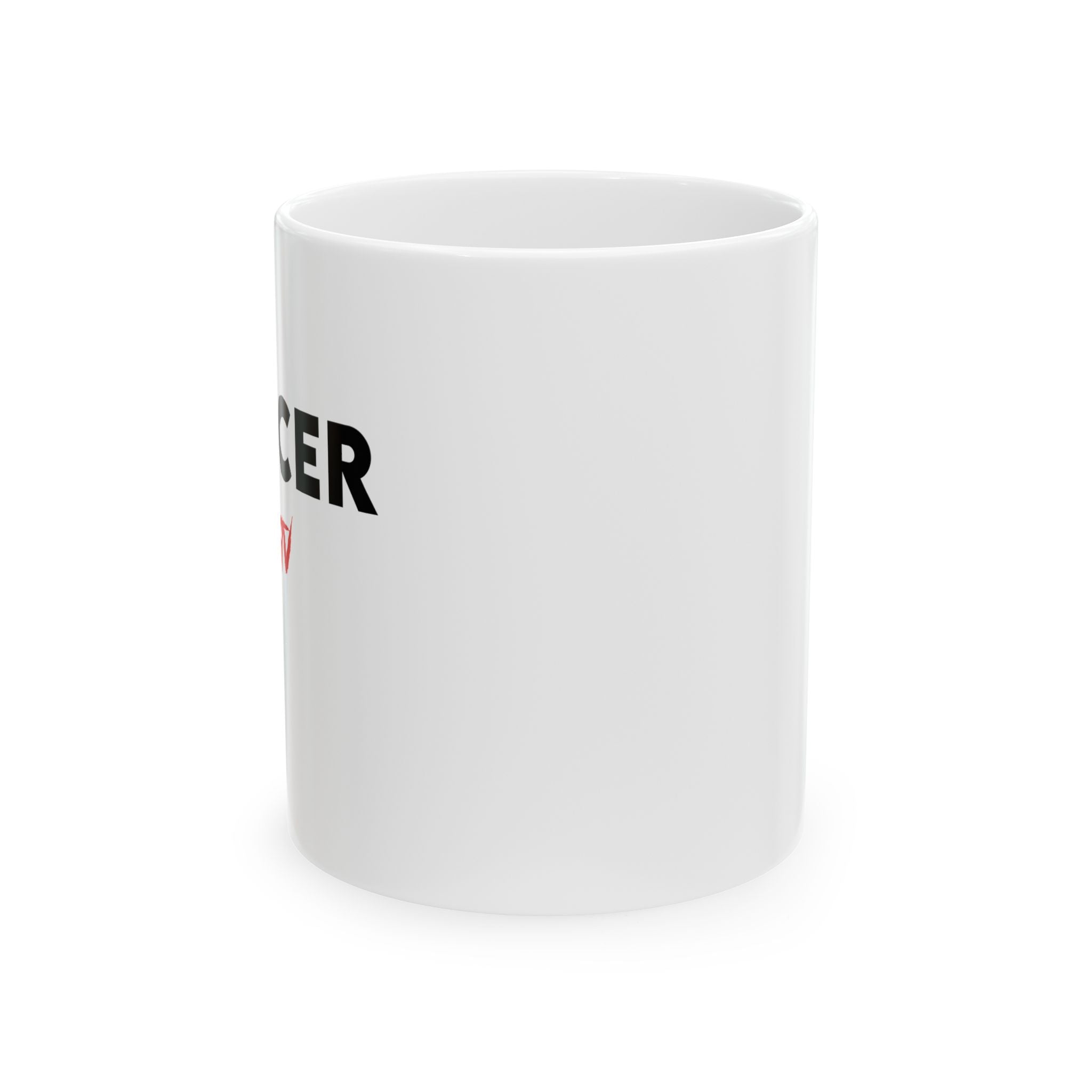 #0003 Noticer Mug - "Noticer" FCK ISRL Ceramic Coffee Cup (11oz, 15oz)