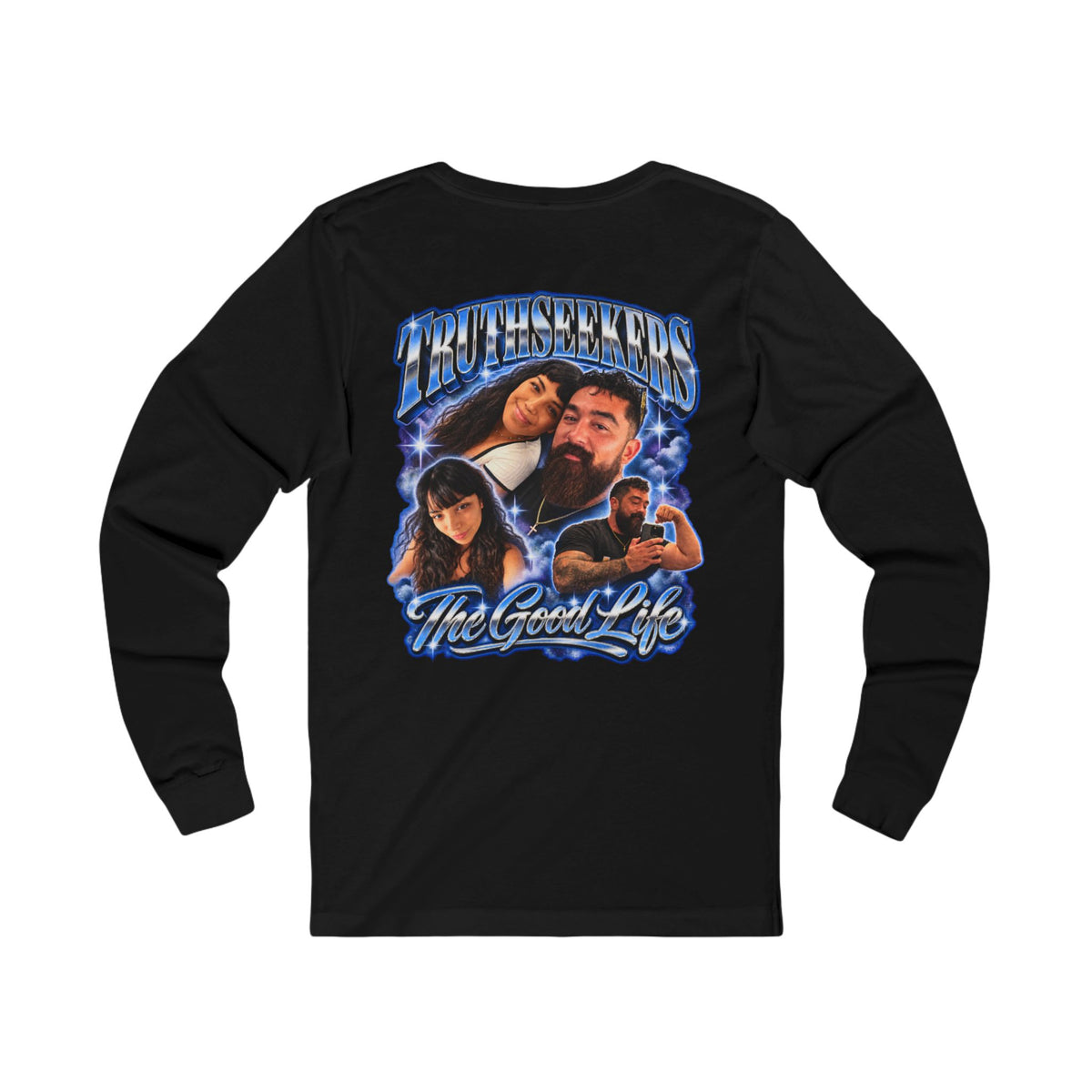 Truth Seeker Collection - Flip The Tables Long Sleeve