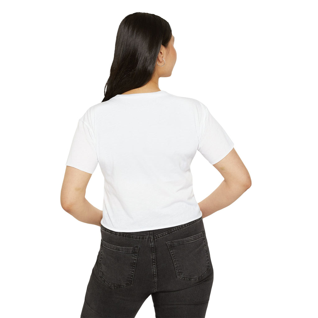 FCK ISRL - Women's Noticer Crop Top Tee
