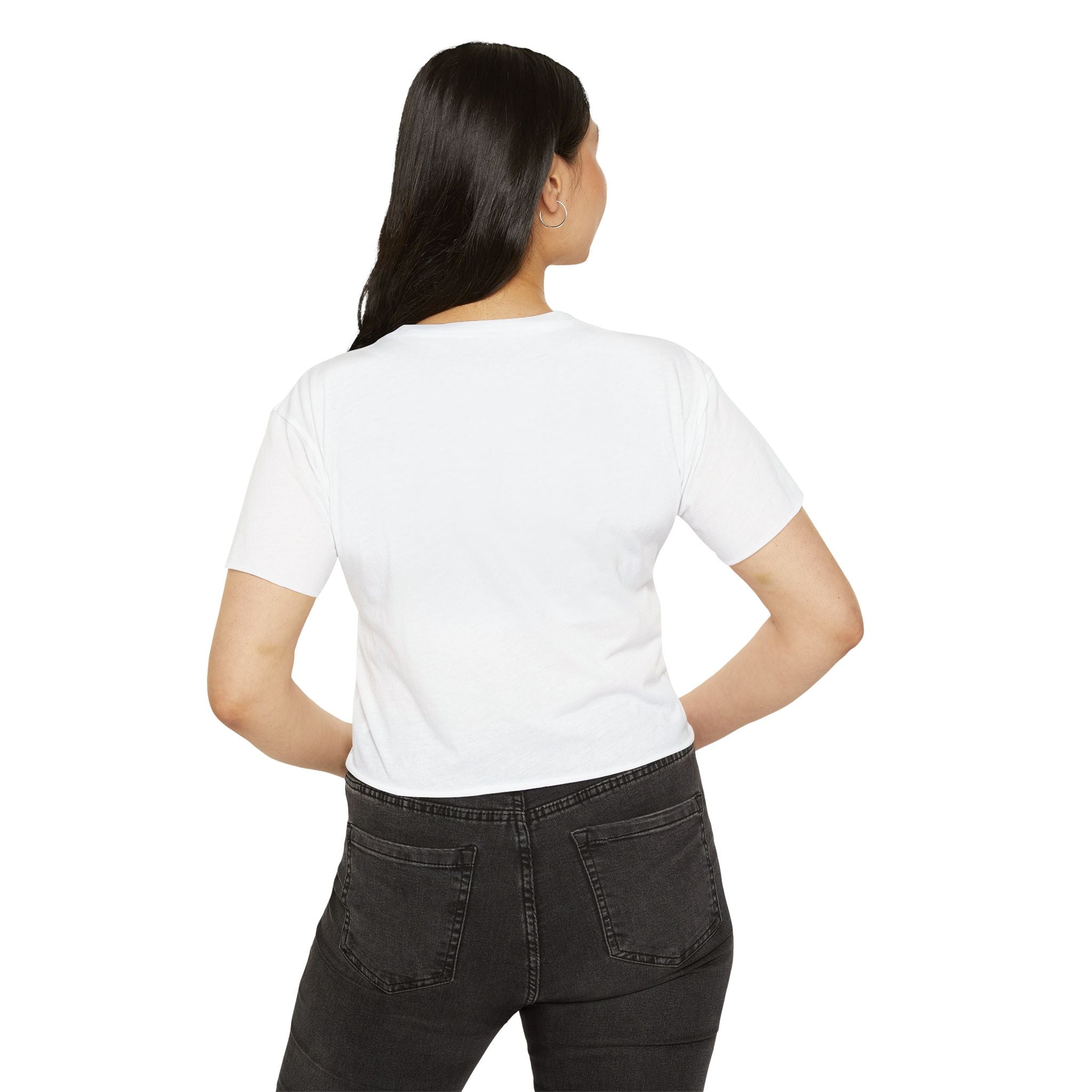 FCK ISRL - Women's Noticer Crop Top Tee