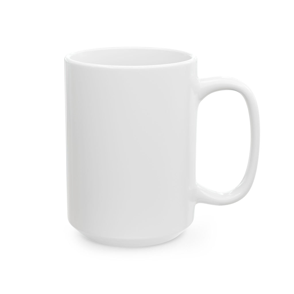 #0003 Noticer Mug - "Noticer" FCK ISRL Ceramic Coffee Cup (11oz, 15oz)