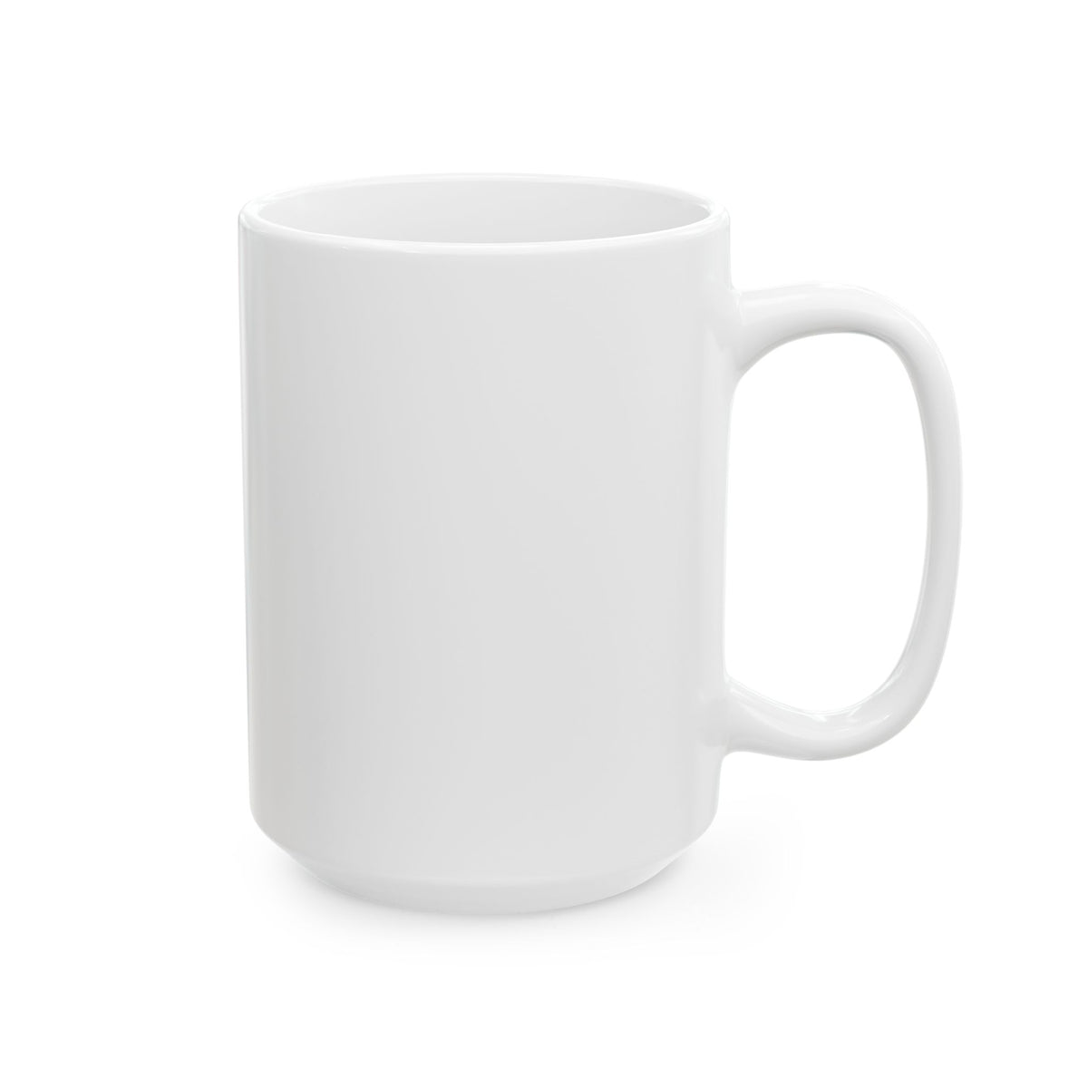 #0003 Noticer Mug - "Noticer" FCK ISRL Ceramic Coffee Cup (11oz, 15oz)