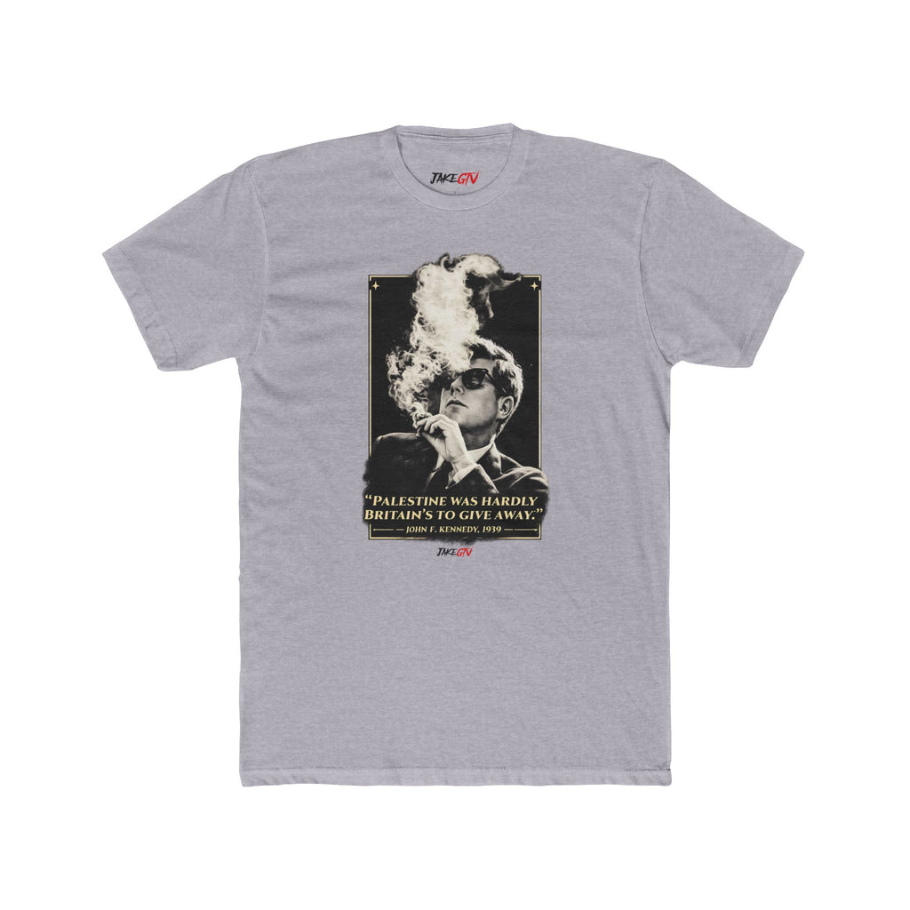 JFK Smoke Shirt Fight Back Tee