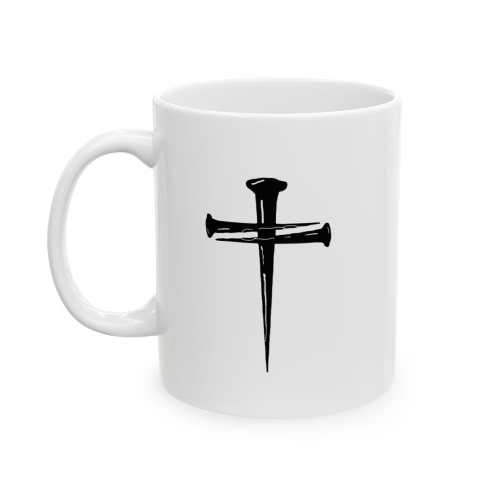 "Noticing Is Antiseptic" Christ Is King Mug (11oz, 15oz)
