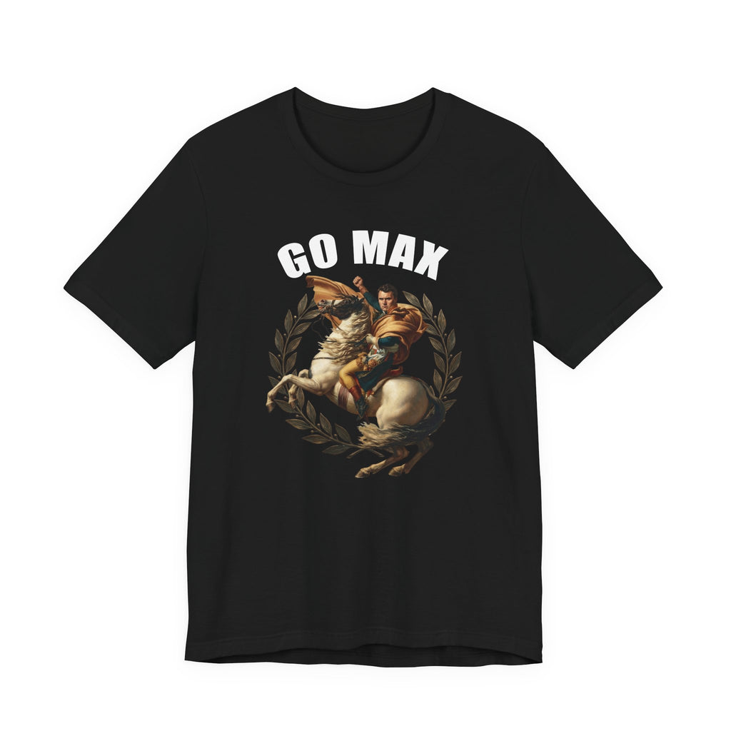 Charlie Kirk "Go Max Noticer" T-Shirt