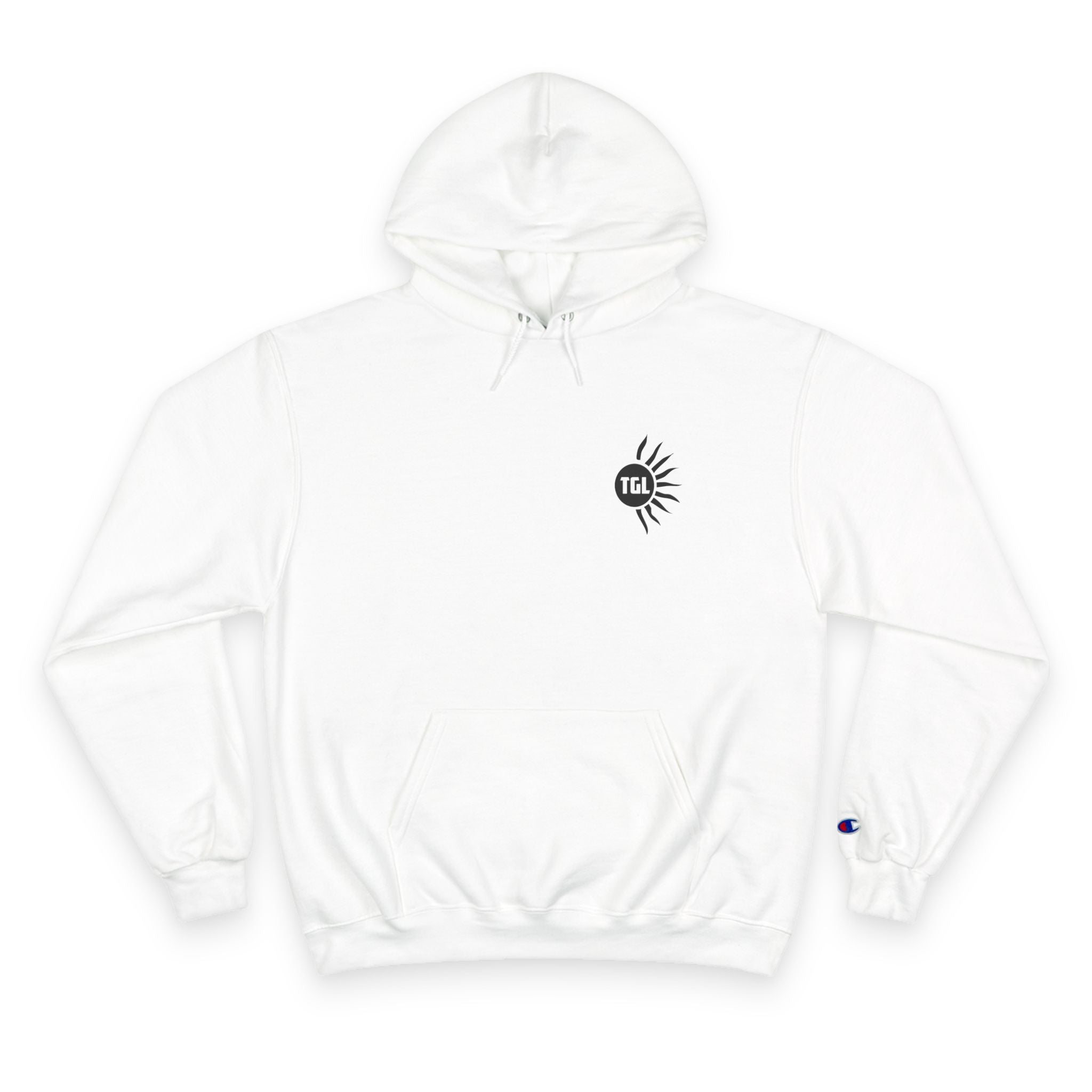 Champion Hoodie Collab: "AIPAC is a foreign agent" JFK Hoodie Unisex - Heavyweight