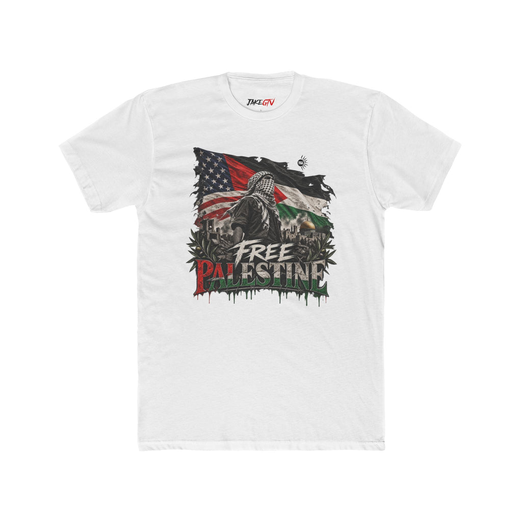 FREE PALESTINE #01 - Noticer Tee