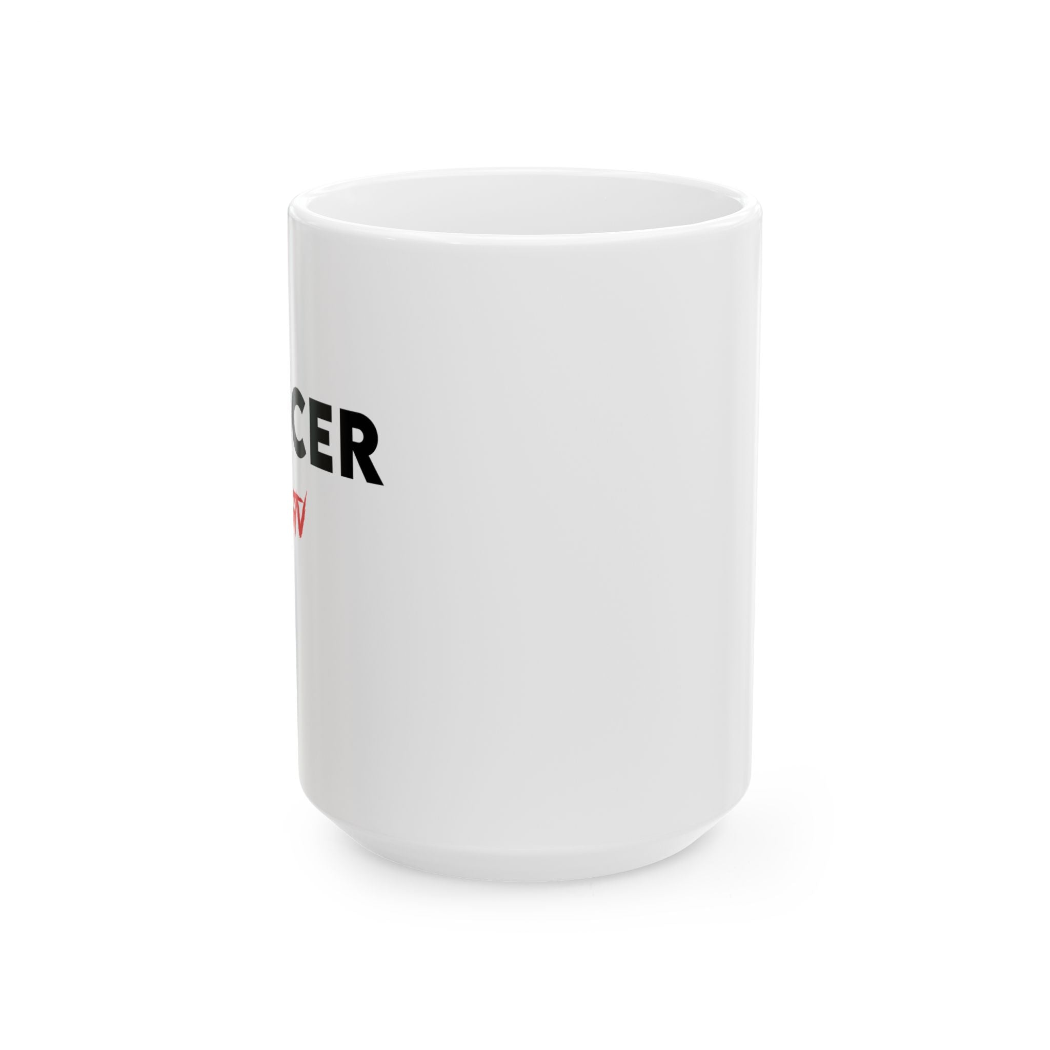 #0003 Noticer Mug - "Noticer" FCK ISRL Ceramic Coffee Cup (11oz, 15oz)