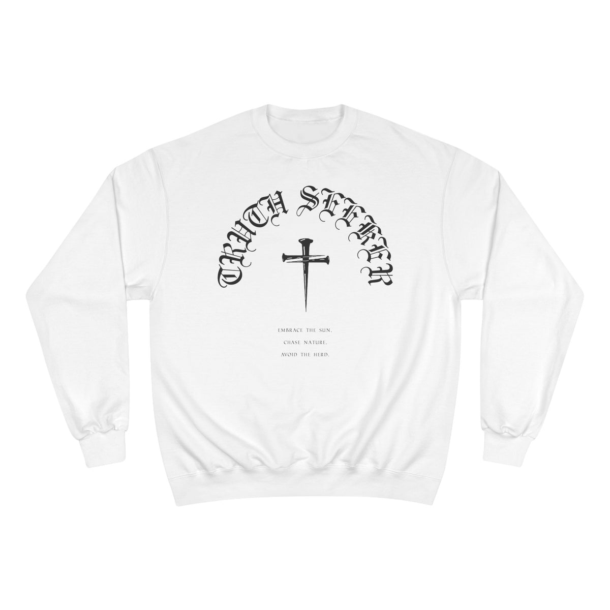 Truth Seeker Collection - Flip The Tables Sweater