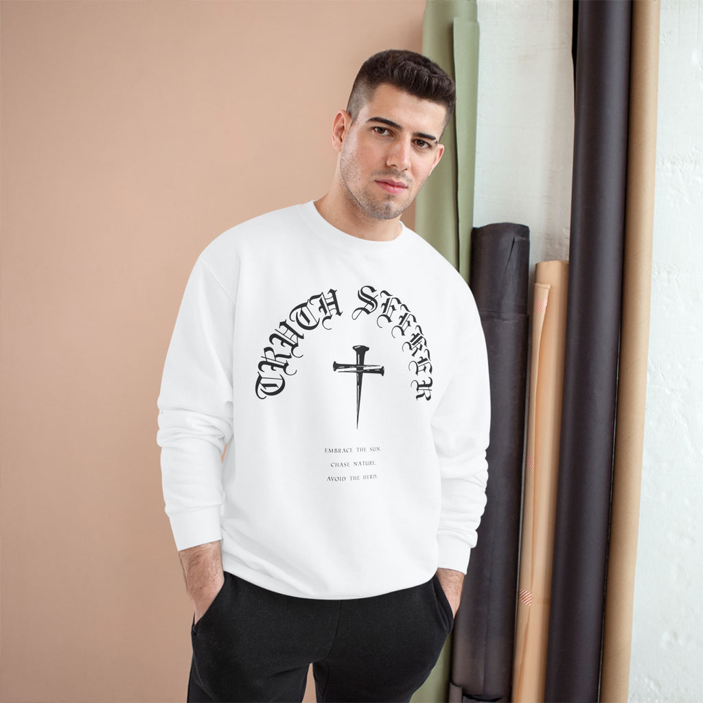 Truth Seeker Collection - Flip The Tables Sweater