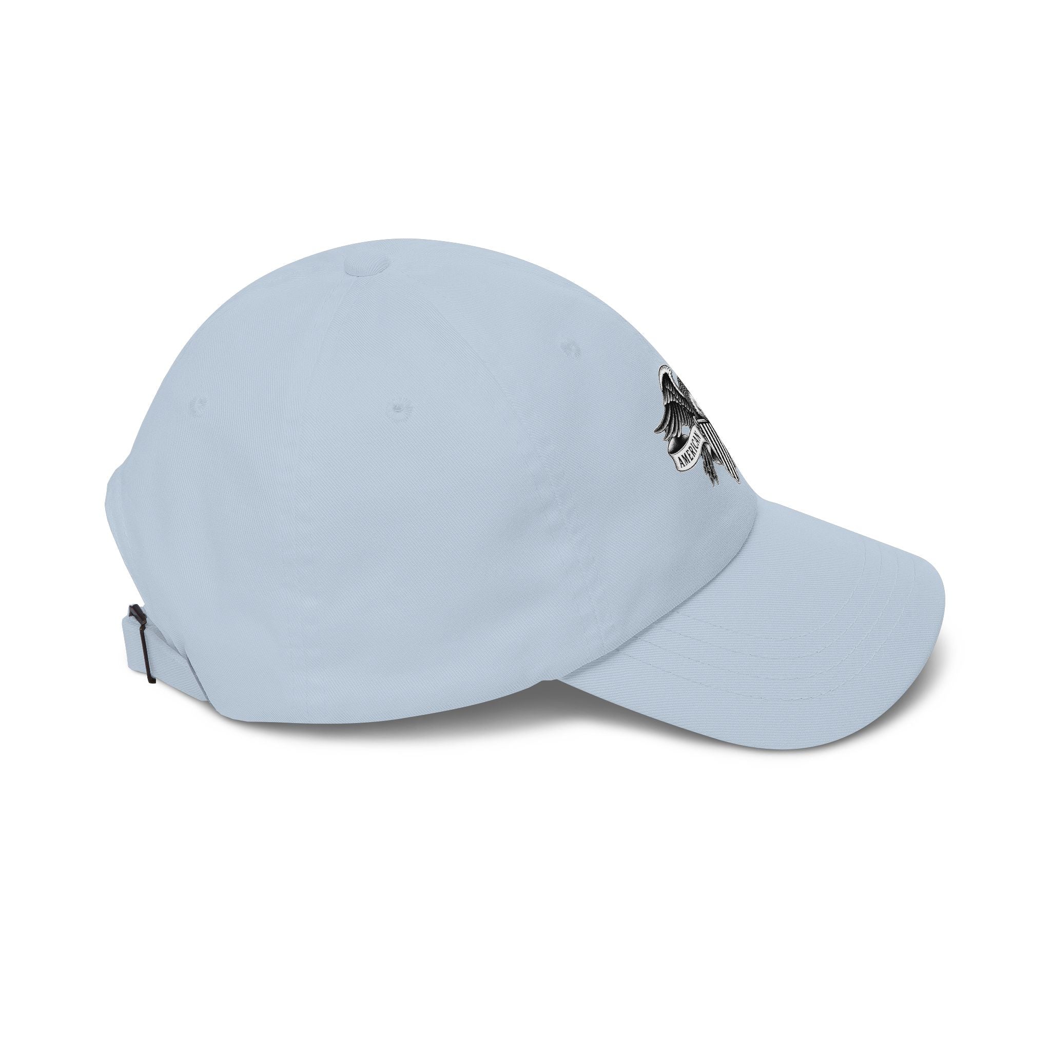 American Eagle Shield Embroidered Dad Cap
