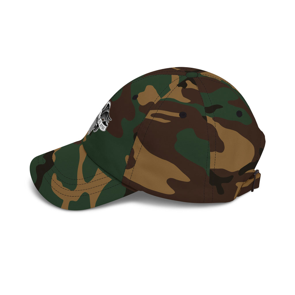 American Eagle Shield Embroidered Dad Cap