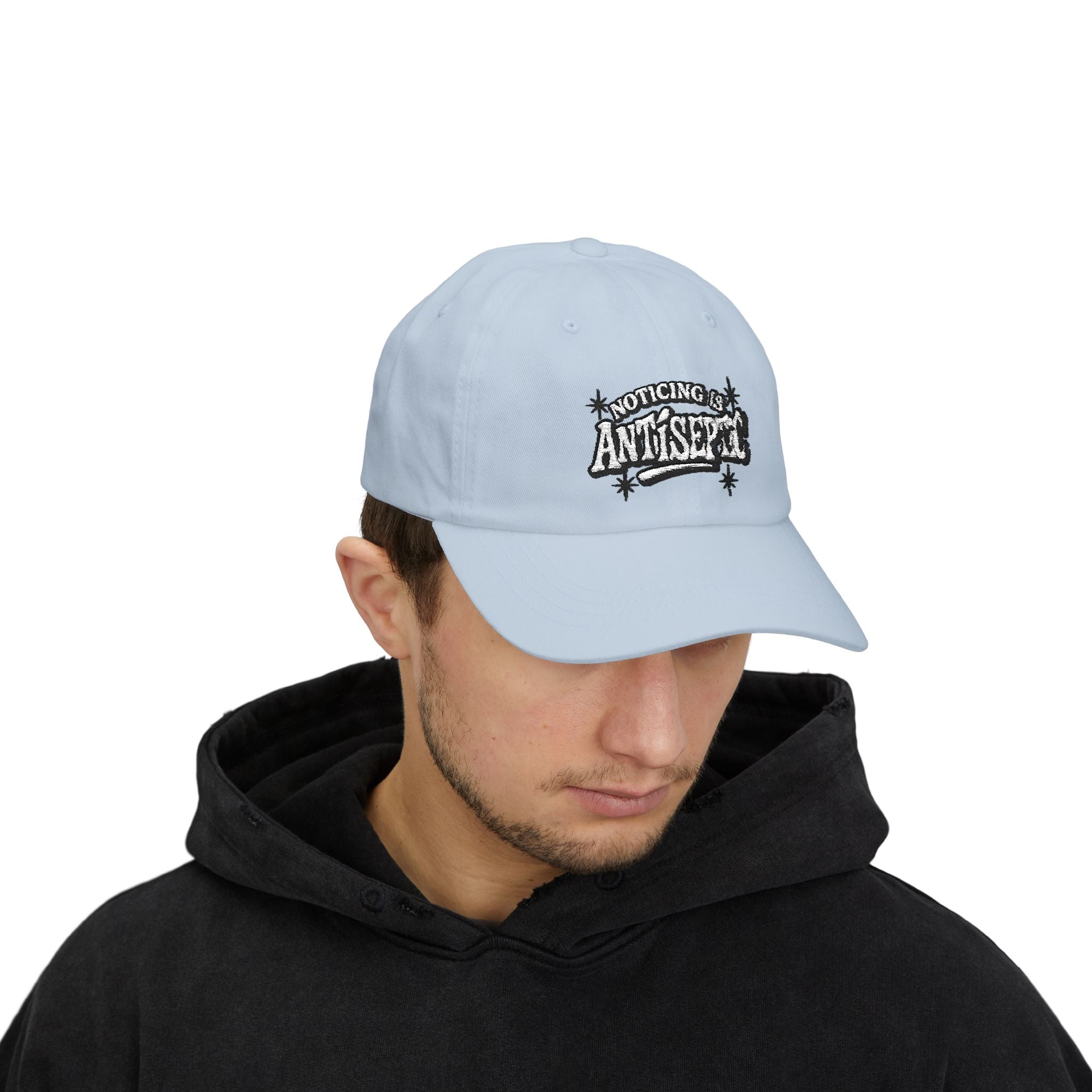 'Noticing is Antiseptic' #001 Classic Dad Cap Unisex