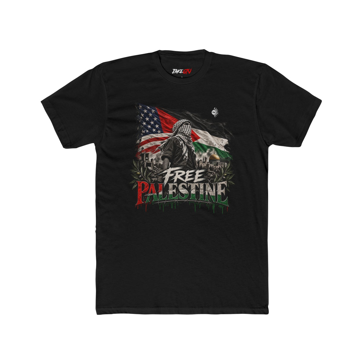 FREE PALESTINE #01 - Noticer Tee