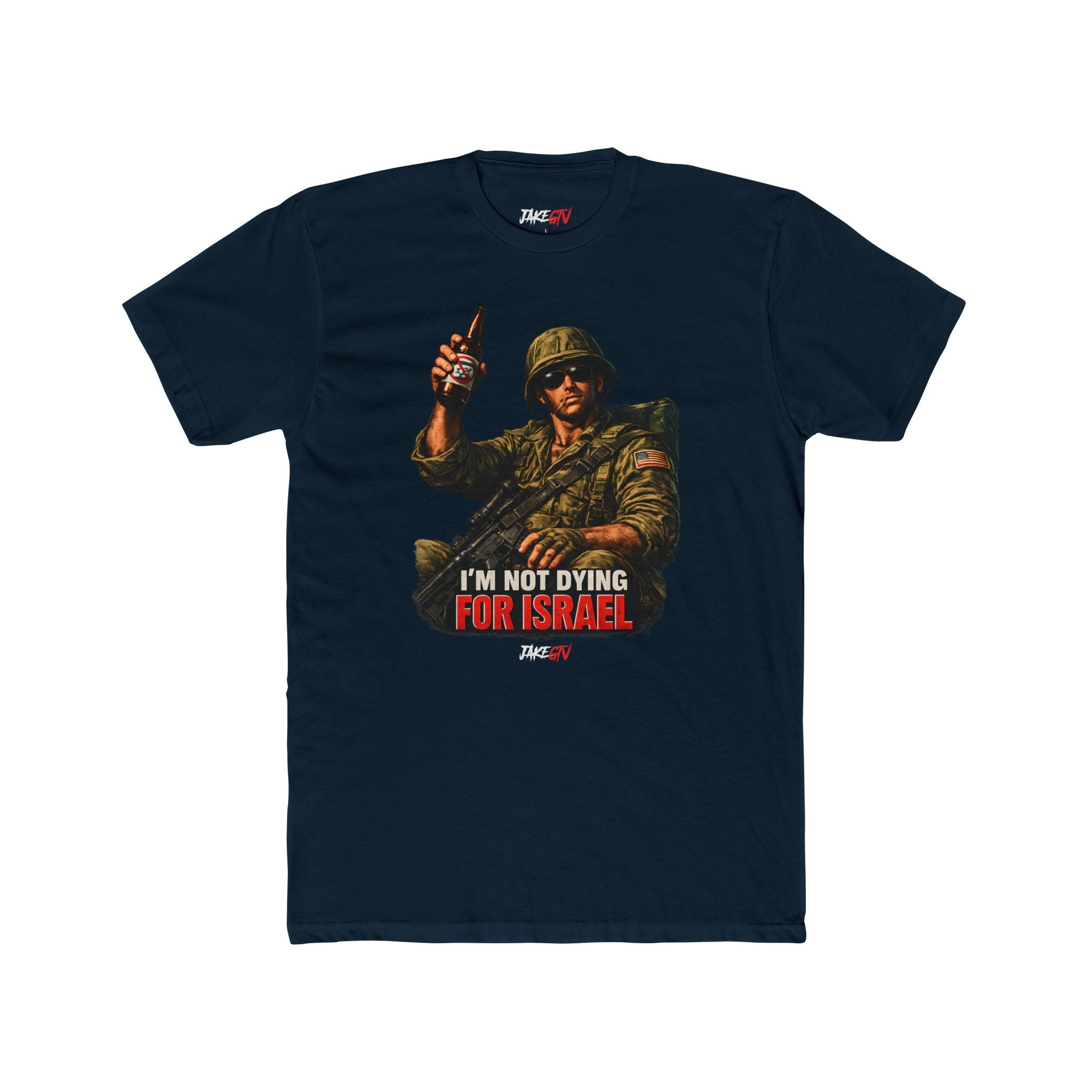 "I'm Not Dying For Israel" Noticer Tee