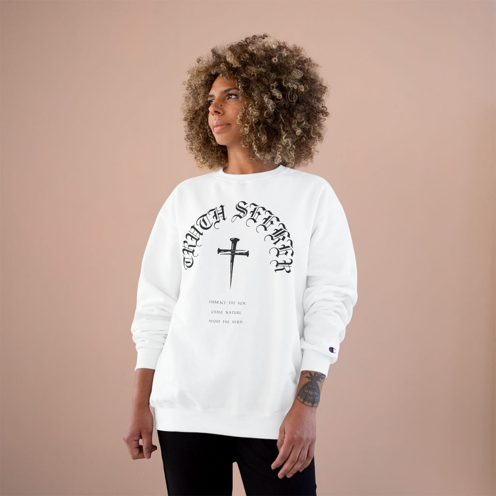 Truth Seeker Collection - Flip The Tables Sweater