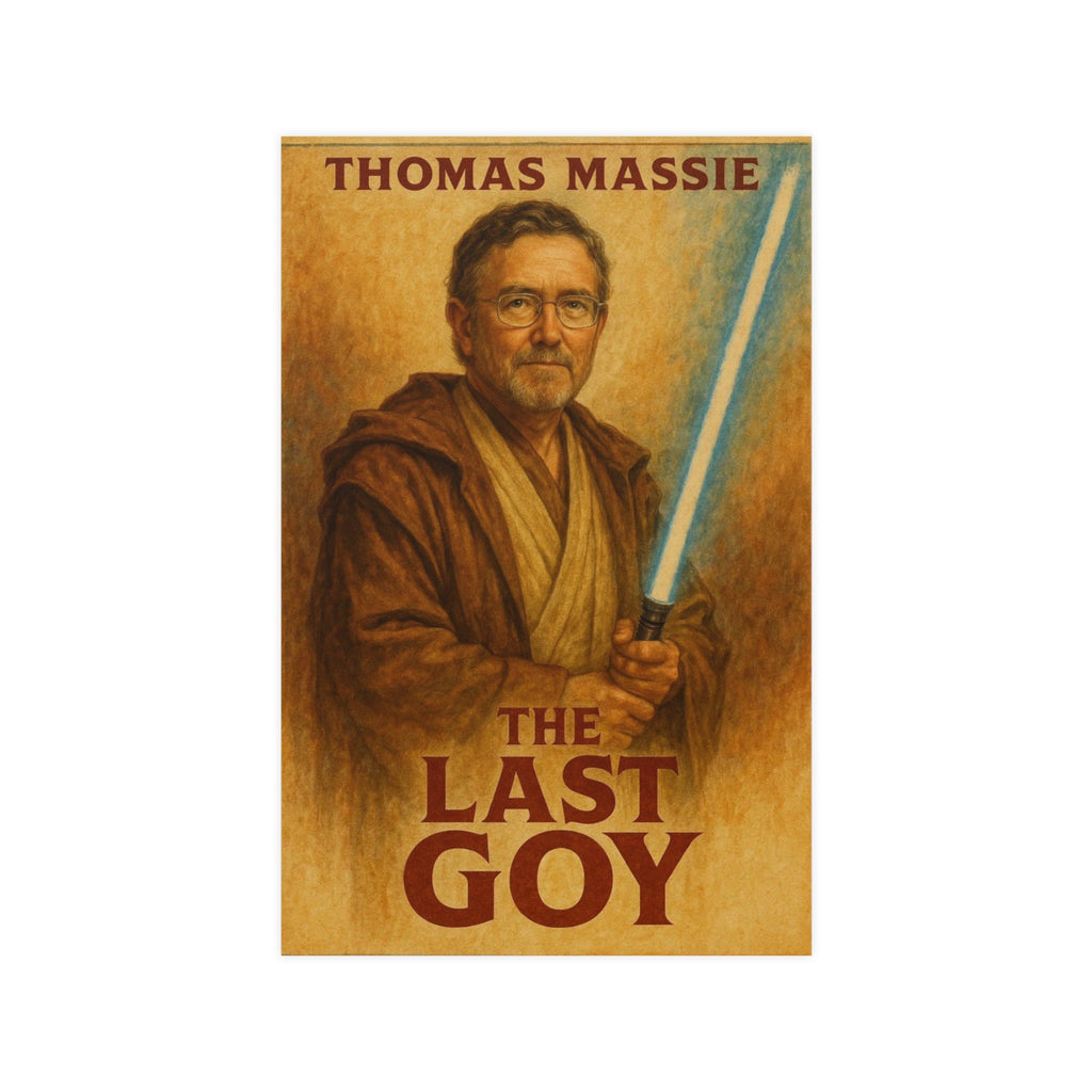 Thomas Massie "The Last Goy" Jedi Art Print